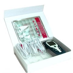 Tenstem Eco Basic Tens ve Stimülatör Cihazı( 1.5 M EGZERSİZ BAND HEDİYE)