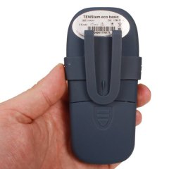 Tenstem Eco Basic Tens ve Stimülatör Cihazı( 1.5 M EGZERSİZ BAND HEDİYE)