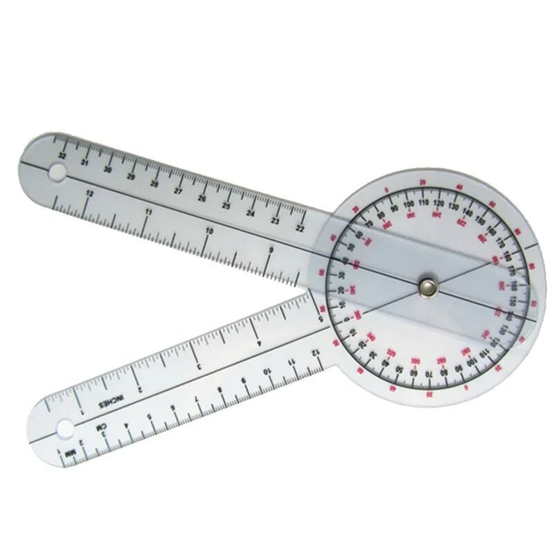 Joints 20 cm Plastik Gonyometre
