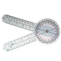 Joints 20 cm Plastik Gonyometre