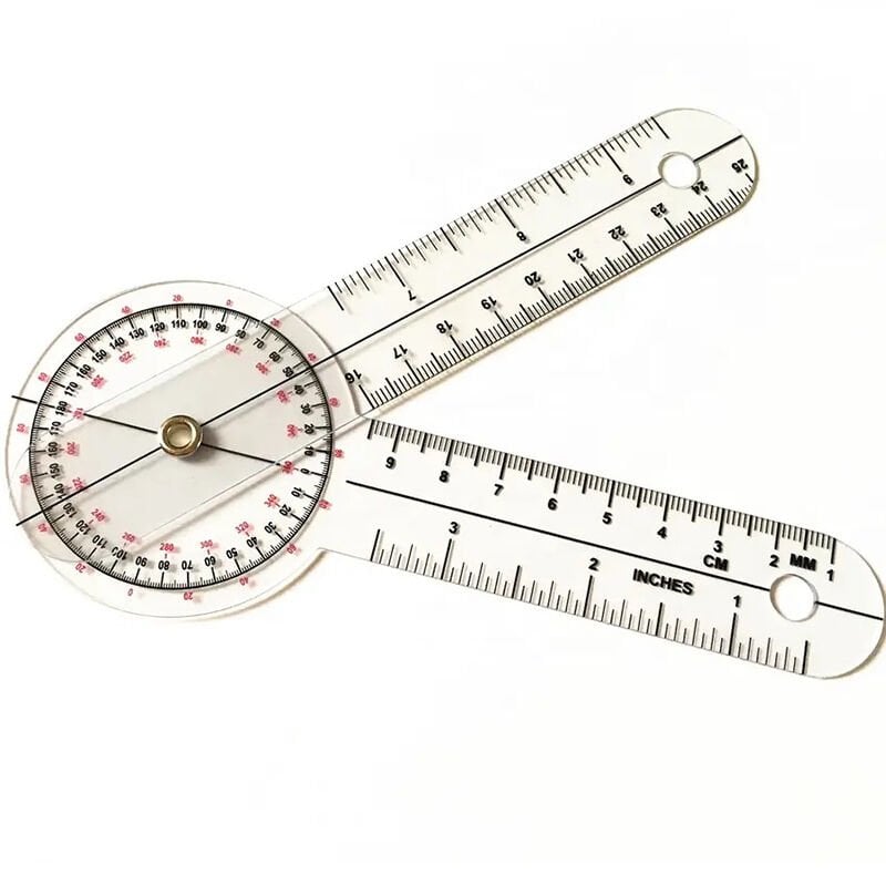 Joints  15 cm Plastik Gonyometre