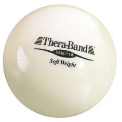Thera-Band Soft Weight - Ağırlık Topları 0.5 Kg - Ten