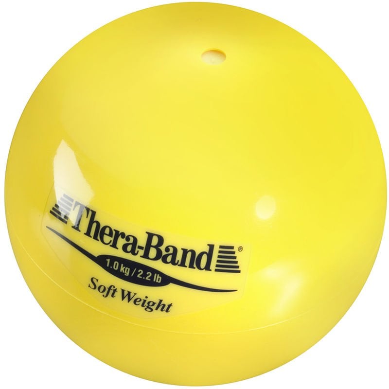 Thera-Band Soft Weight - Ağırlık Topları 1 Kg - Sarı