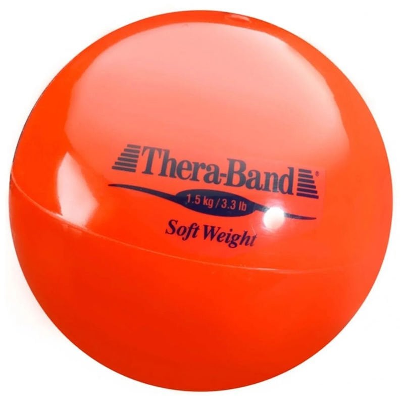 Thera-Band Soft Weight - Ağırlık Topları 1.5 Kg - Kırmızı