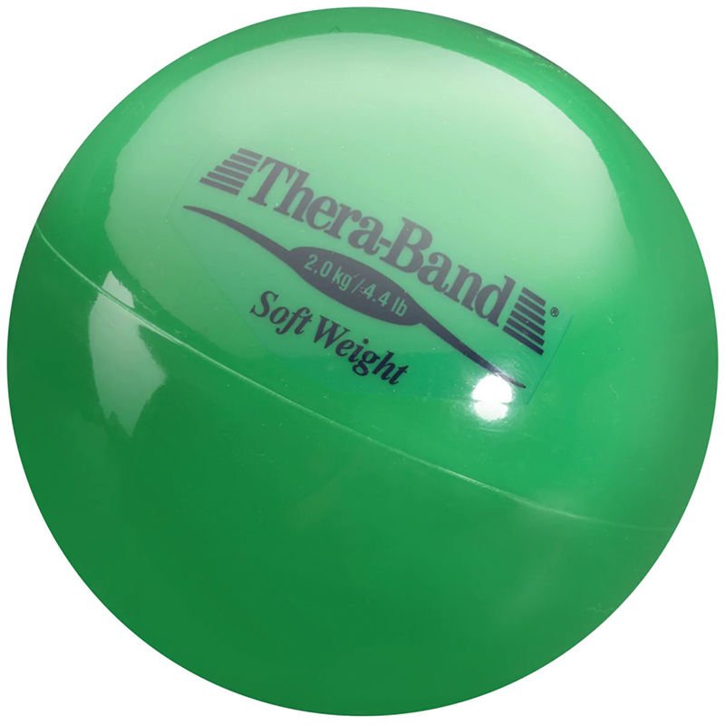 Thera-Band Soft Weight - Ağırlık Topları 2 Kg - Yeşil