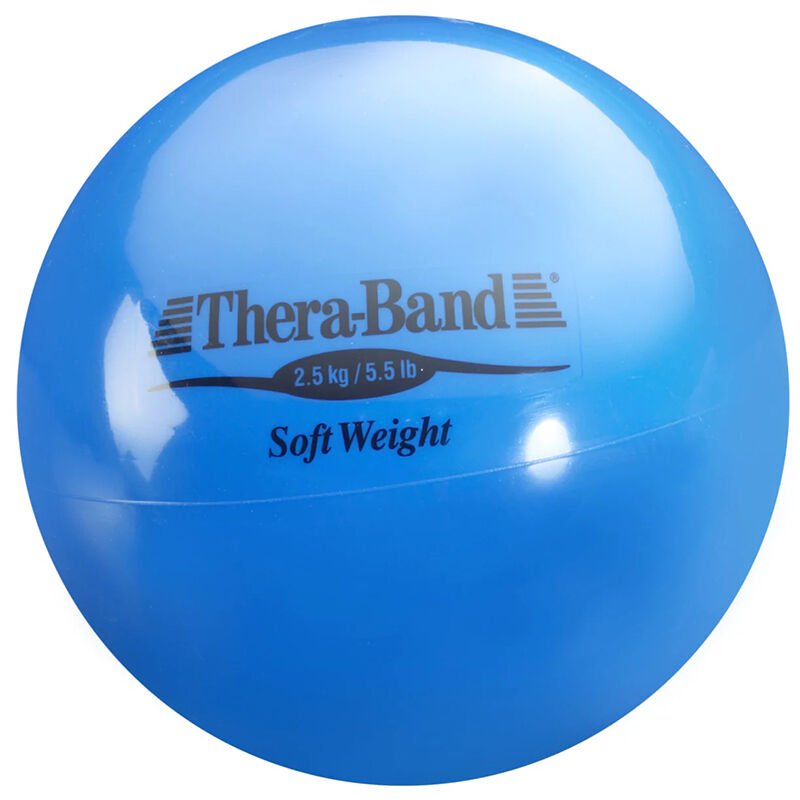 Thera-Band Soft Weight - Ağırlık Topları 2.5 Kg - Mavi