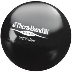 Thera-Band Soft Weight - Ağırlık Topları 3 Kg - Siyah
