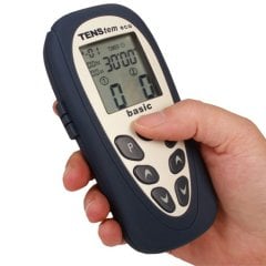 Tenstem Eco Basic Tens ve Stimülatör Cihazı( 1.5 M EGZERSİZ BAND HEDİYE)
