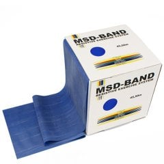 MoVeS Band 45.5 m Egzersiz ve Pilates Bandı - Tüm Dirençler Gümüş - Ultra Sert
