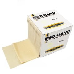 MoVeS Band 45.5 m Egzersiz ve Pilates Bandı - Tüm Dirençler Yeşil - Sert