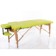 Restpro Classic 2 Zeytin Yeşili Katlanabilir Masaj Masası (AVRUPA'DAN İTHAL)