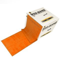 MoVeS Band 22.5 m Egzersiz ve Pilates Bandı - Tüm Dirençler Siyah - Super Sert