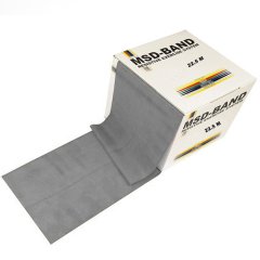 MoVeS Band 22.5 m Egzersiz ve Pilates Bandı - Tüm Dirençler Siyah - Super Sert