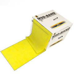 MoVeS Band 22.5 m Egzersiz ve Pilates Bandı - Tüm Dirençler Siyah - Super Sert