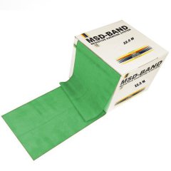 MoVeS Band 22.5 m Egzersiz ve Pilates Bandı - Tüm Dirençler Siyah - Super Sert