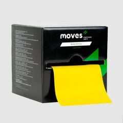 Moves Profesyonel Egzersiz ve Direnç Bandı 22.5 m - Tüm Renkler Altın - Maksimum Sert