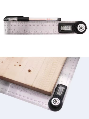 Dijital Çelik Açı Ölçer Gonyometre 30 cm