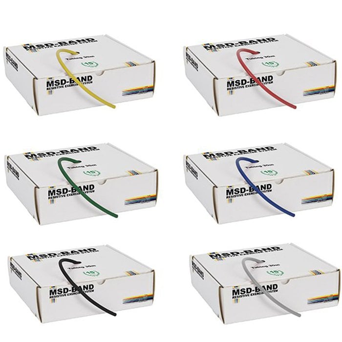 MoVeS 30 m Tubing Egzersiz Lastiği - Tüm Dirençler