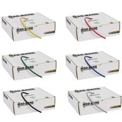 MoVeS 30 m Tubing Egzersiz Lastiği - Tüm Dirençler