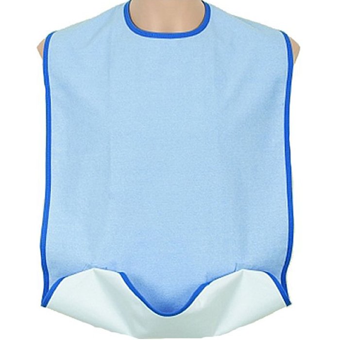 Caretex Caress G885 Çıtçıtlı-Cepli Yetişkin Yemek Önlüğü