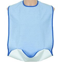 Caretex Caress G885 Çıtçıtlı-Cepli Yetişkin Yemek Önlüğü