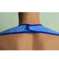 Caretex Caress G885 Çıtçıtlı-Cepli Yetişkin Yemek Önlüğü