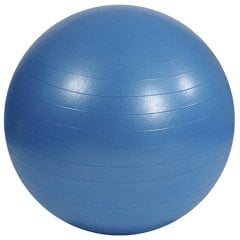 Mambo Max ABS Gym Ball - Pilates Topu 95 Cm - Gümüş