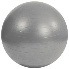 Mambo Max ABS Gym Ball - Pilates Topu 95 Cm - Gümüş
