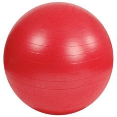 Mambo Max ABS Gym Ball - Pilates Topu 95 Cm - Gümüş
