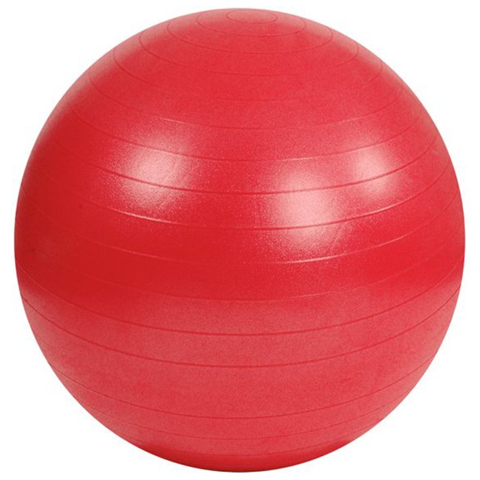 Mambo Max ABS Gym Ball - Pilates Topu 55 Cm - Kırmızı