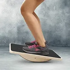 Joints Rocker Board İki Yönlü Ahşap Denge Tahtası