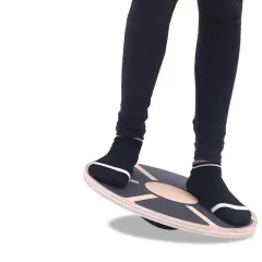 Joints Wobble Board Çok Yönlü Ahşap Denge Tahtası