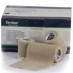Zeroban 5 Cm x 4.5 M Bandaj