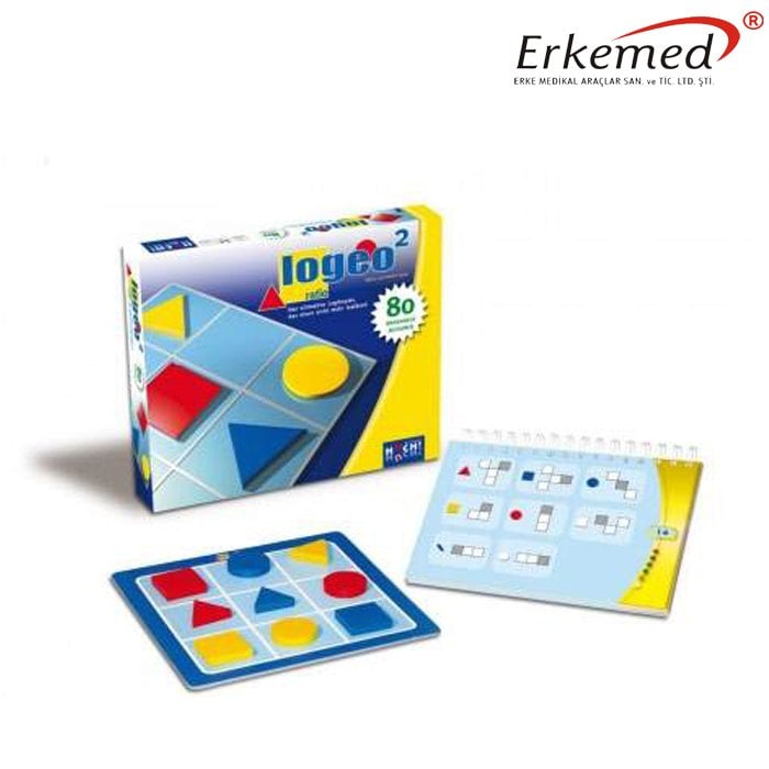 Logeo Ratio Çocuk Zihin Geliştirici Puzzle