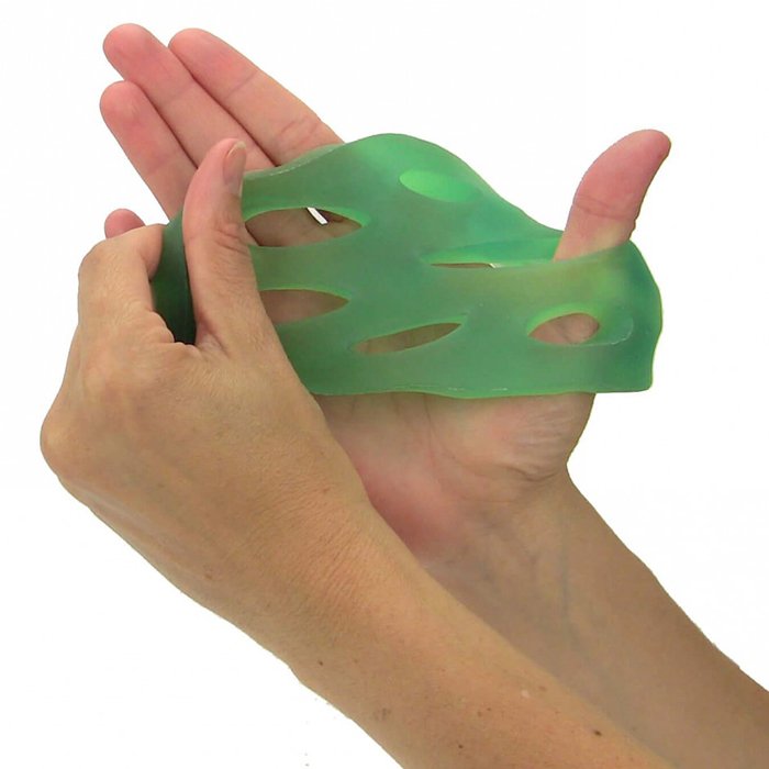 Thera-Band Hand X Trainer El Parmak Egzersizi Yeşil - Orta Düzey