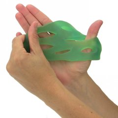 Thera-Band Hand X Trainer El Parmak Egzersizi Yeşil - Orta Düzey
