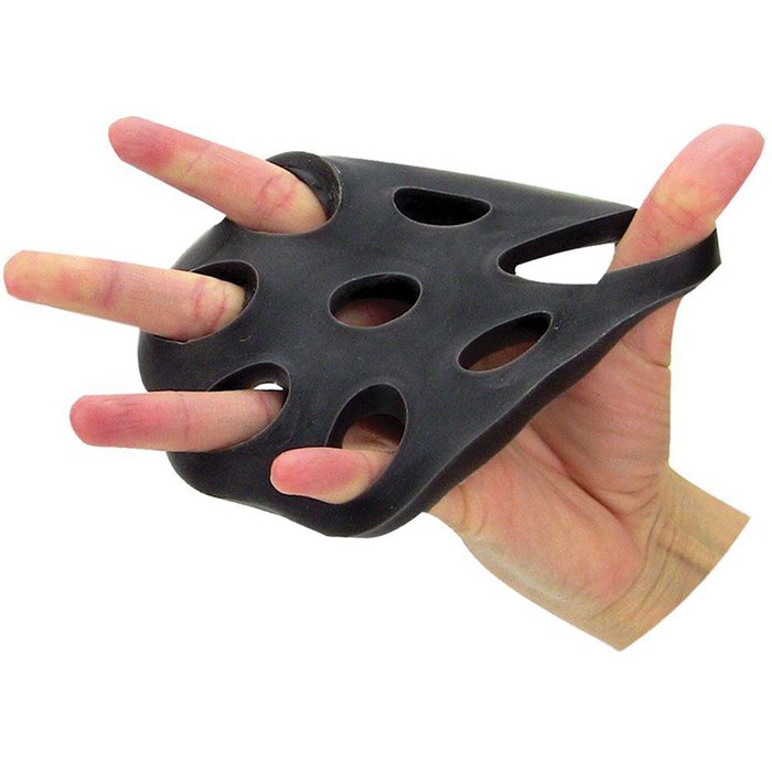Thera-Band Hand X Trainer El Parmak Egzersizi Siyah Üst Düzey