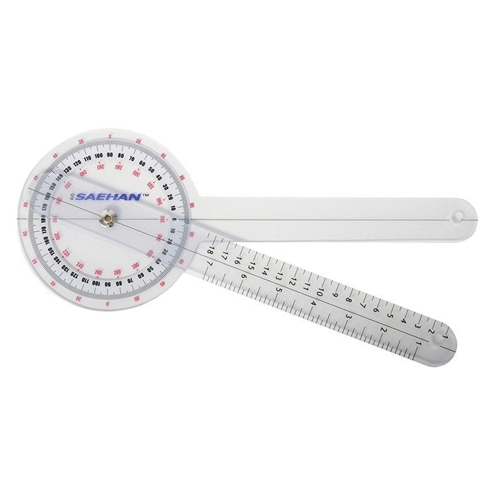 Saehan SH5203 30 cm Plastik Gonyometre