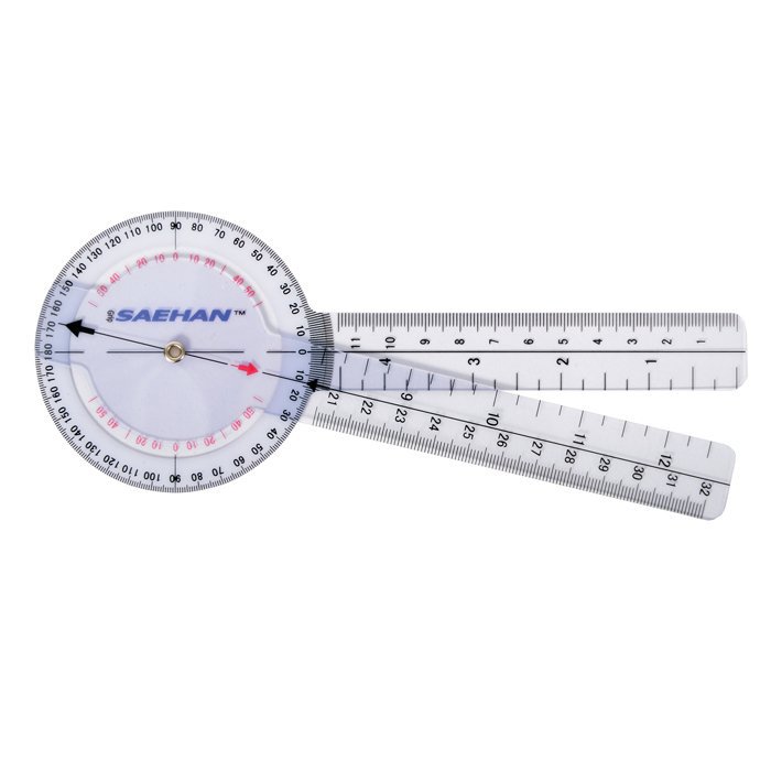 Saehan SH5202 20 cm Plastik Gonyometre