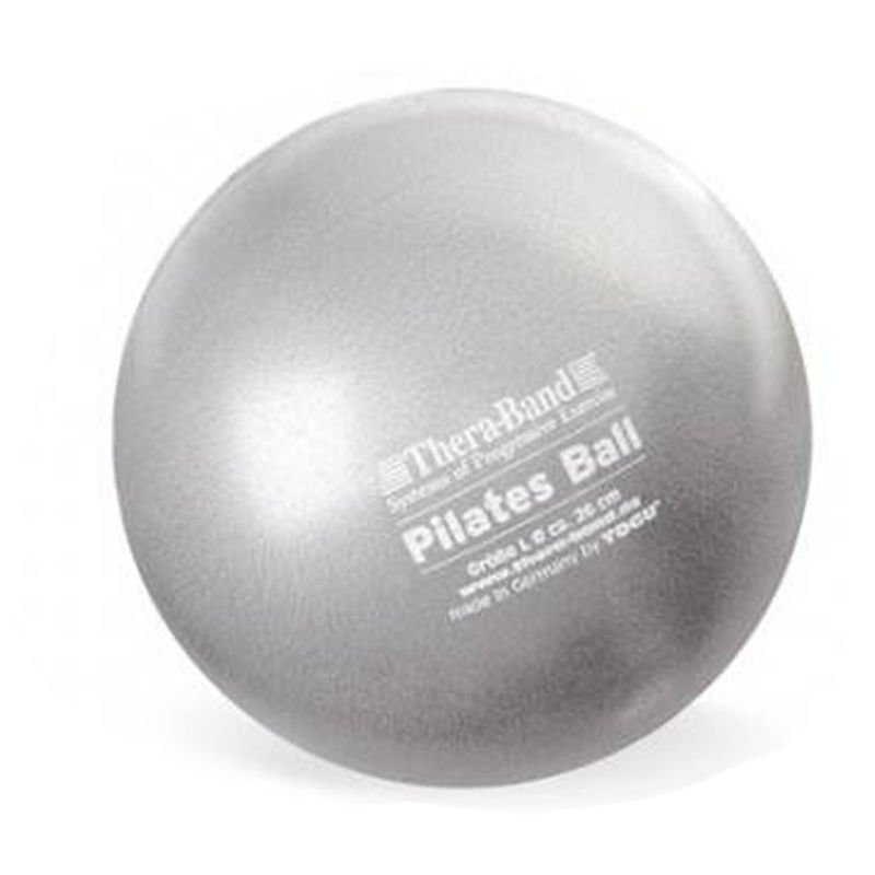 Thera-Band Pilates Topu 18-22-26 cm 26 Cm Gümüş