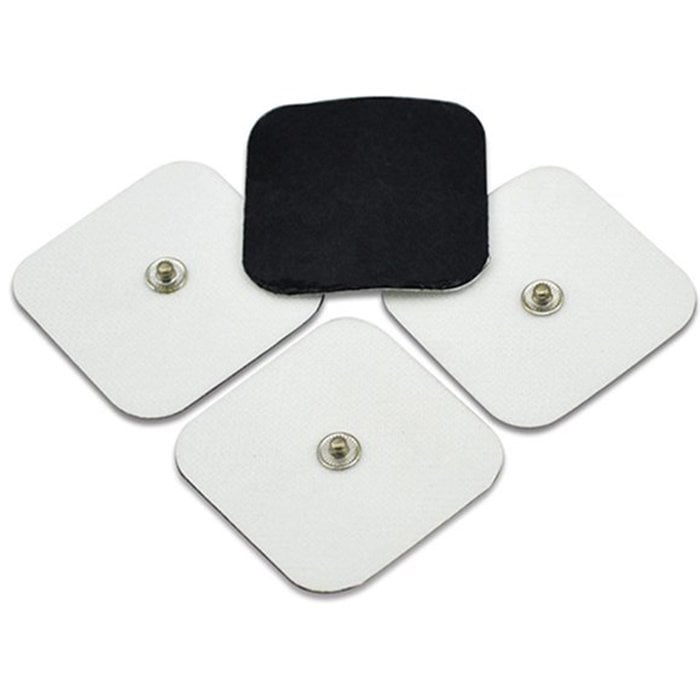 Çıtçıtlı 5x5 cm Kare Tens Elektrod (GOLD MARKA)