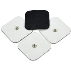 Çıtçıtlı 5x5 cm Kare Tens Elektrod (GOLD MARKA)