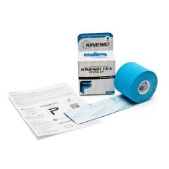 Kinesio Tape Gold - Ağrı Giderici Band 5 Metre x 5 Cm Mavi