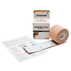 Kinesio Tape Gold - Ağrı Giderici Band 5 Metre x 5 Cm Ten