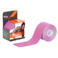 Tmax Tape Kinesio Ağrı Bandı 5 Metre x 5 Cm Kırmızı