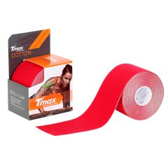 Tmax Tape Kinesio Ağrı Bandı 5 Metre x 5 Cm Kırmızı