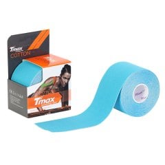 Tmax Tape Kinesio Ağrı Bandı 5 Metre x 5 Cm Mavi