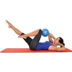 Mambo Max Soft Over Ball 21-23 cm Pilates Topu Yeşil