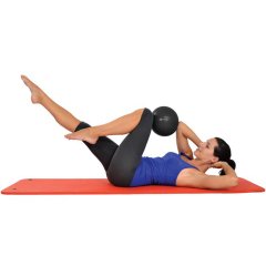 Mambo Max Soft Over Ball 21-23 cm Pilates Topu Yeşil