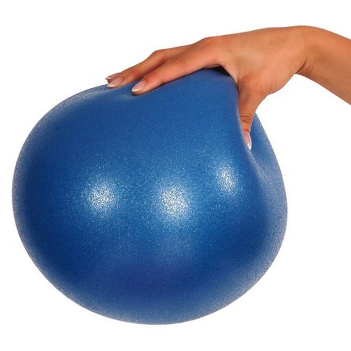 Mambo Max Soft Over Ball 21-23 cm Pilates Topu Mavi